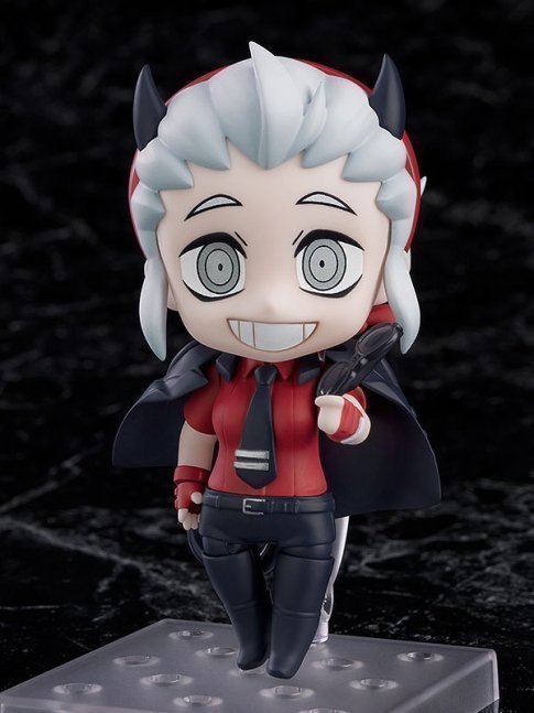 Justice Nendoroid Figure -- Helltaker