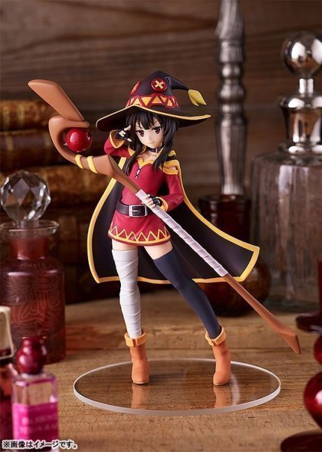 Megumin POP UP PARADE Figure -- Movie KONO SUBARASHII SEKAI NI SYUKUFUKU WO! LEGEND OF CRIMSON