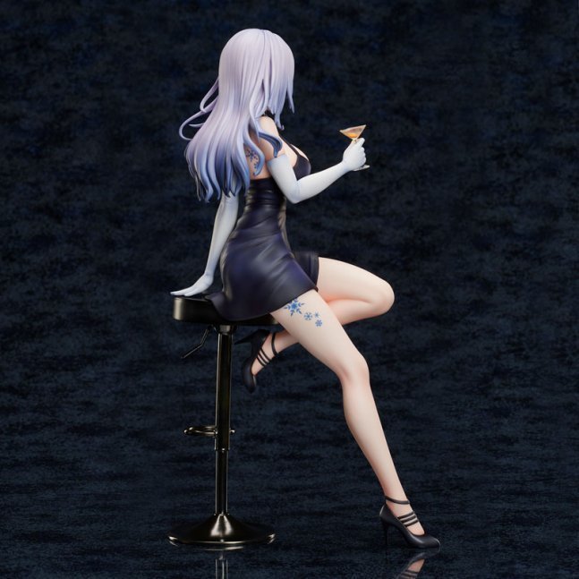 Lady with Midwinter Strategy Figure Illustrated by necomi