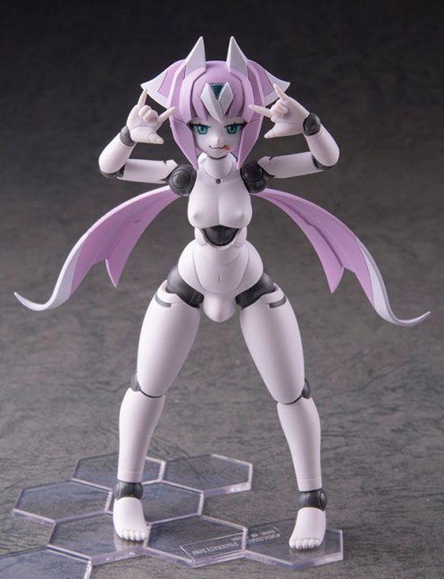 MLL-V2 Machaon Polynian Model Action Figure
