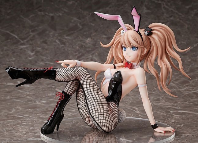 Junko Enoshima 1/4 B-style Figure Bunny Ver. -- Danganronpa: Trigger Happy Havoc