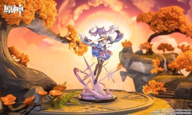 Keqing 1/7 Figure  Driving Thunder Ver.  -- Genshin Impact