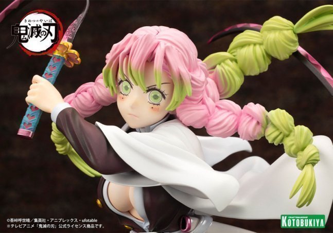 Mitsuri Kanroji 1/8 ARTFX J Figure -- Demon Slayer: Kimetsu no Yaiba