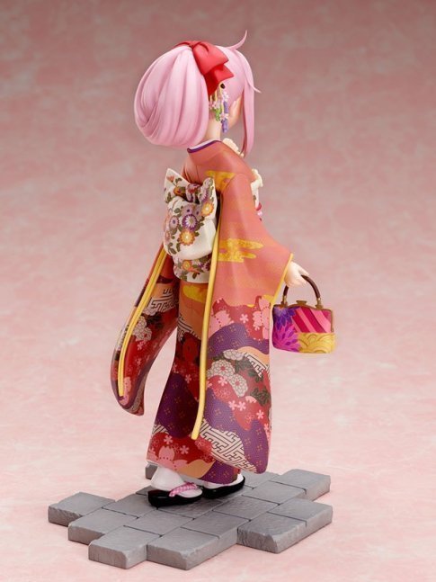 Nadeshiko Kagamihara 1/7 Figure with Kimono -- Yuru Camp SEASON 2