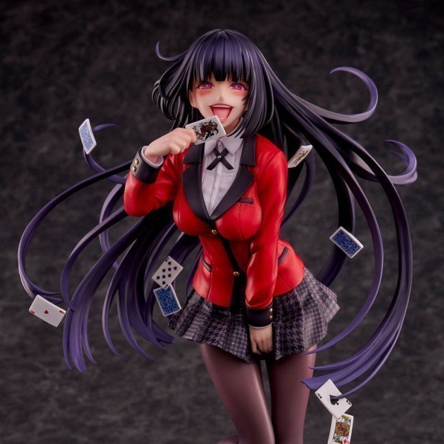 Yumeko Jabami 1/6 Figure -- Kakegurui