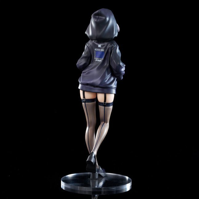 Akane Shinjo ZOZO BLACK COLLECTION Figure -- Denkou Choujin GRIDMAN UNIVERSE