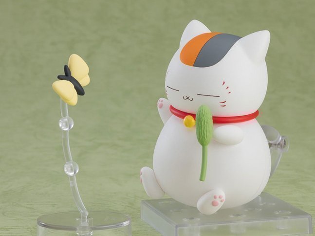 Nyanko Sensei Nendoroid Figure -- Natsume Yuujinchou