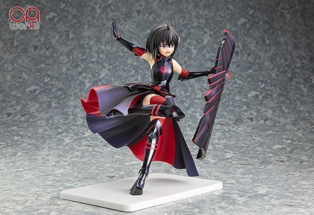 Maple 1/7 Figure Black Rose Armor ver.  -- BOFURI: I Don't Want to Get Hurt, so I'll Max Out My Defense.