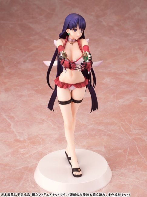 Ruler/Saint Martha [Summer Queens] 1/8 Assemble Heroines Half-complete Assembly Figure -- Fate/Grand Order