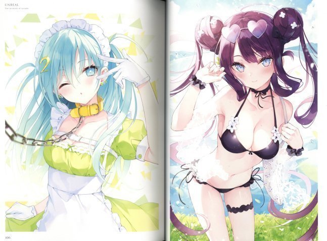 Unreal - rurudo Illustration Book