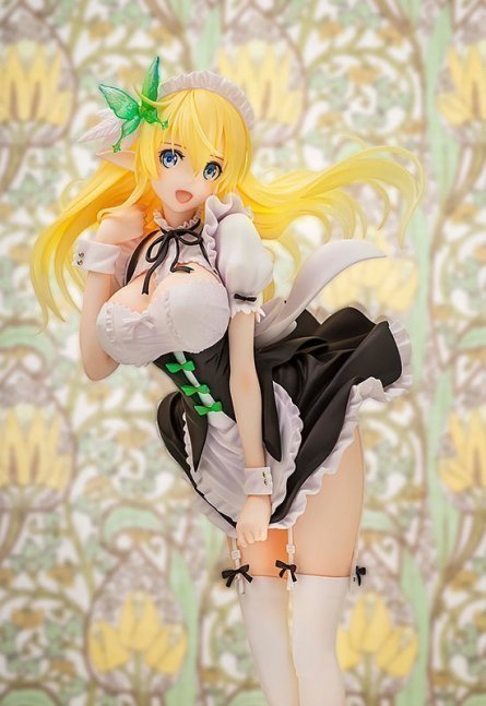 Elaine 1/7 Figure Maid Ver. -- Elf Complex