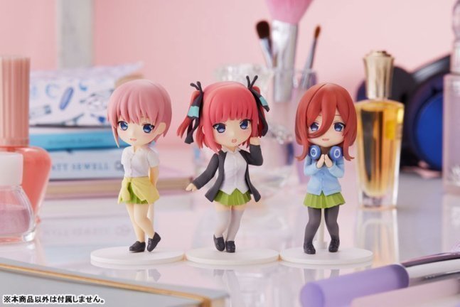 Ichika Nakano Mini Figure -- The Quintessential Quintuplets SS