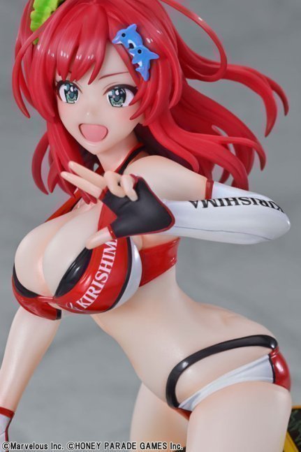Iruka Sakimiya 1/7 Figure -- Dolphin Wave