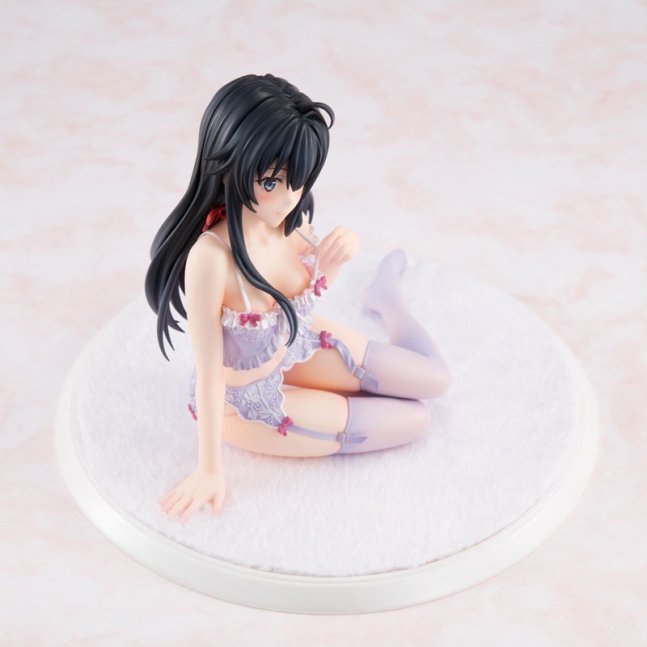 Yukino Yukinoshita 1/7 Figure Lingerie ver. -- My Teen Romantic Comedy SNAFU 2