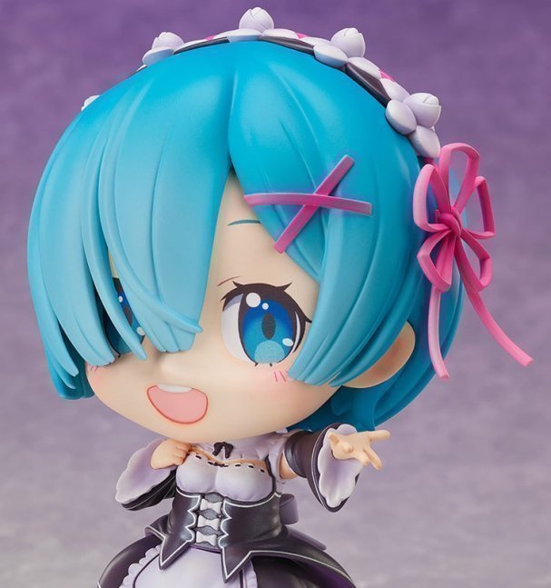 Rem Coming Out to Meet You Ver. Artistic Coloring Finish Figure