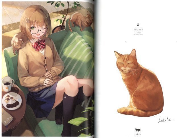 Cat And Me. - Neko to Watashi -- En Morikura etc