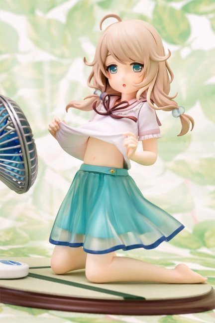 Kozue Yusa 1/7 Figure [Sweet Fairy] -- THE IDOLM@STER Cinderella Girls