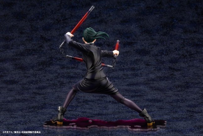 Maki Zenin 1/8 ARTFX J Figure -- Jujutsu Kaisen
