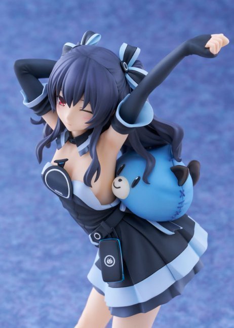 'Uni' 1/8 Figure Waking Up ver.  -- Hyperdimension Neptunia