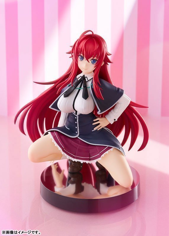 Rias Gremory L size POP UP PARADE Figure -- High School D x D HERO