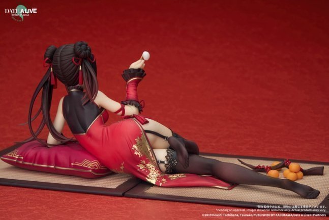 Tokisaki 1/7 Figure New Year China Dress Ver. -- Date A Live: Seirei Sairin