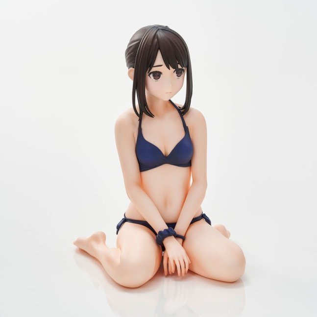 Douki-chan Figure Swimsuit style -- Ganbare Douki-chan