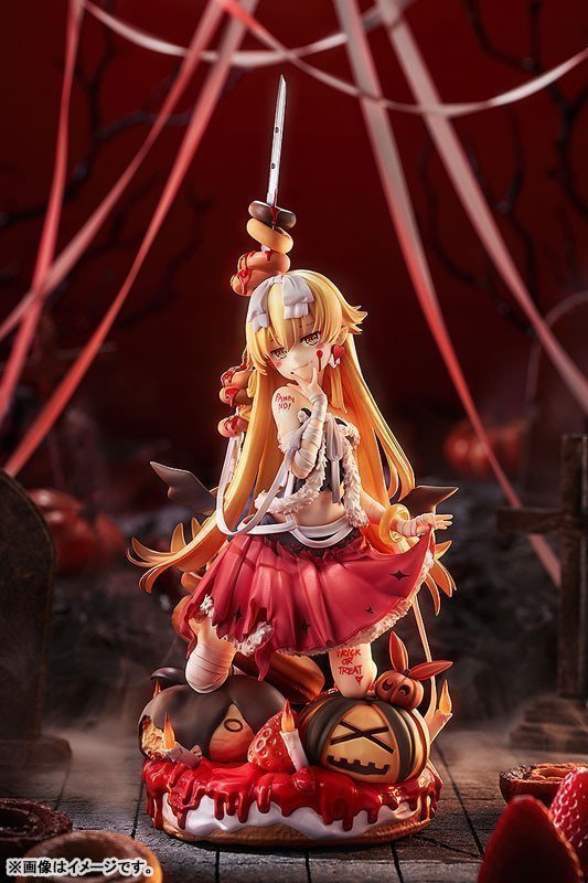 Shinobu Oshino: TRICK OR TREAT 1/7 Figure -- Monogatari Series