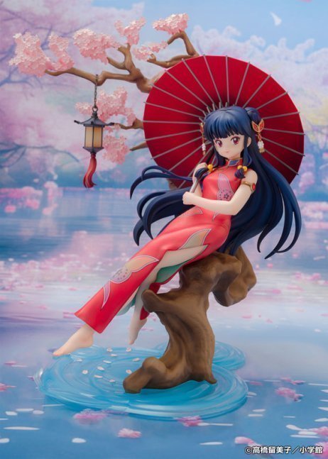 Original Manga Shampoo 1/7 Figure -- Ranma 1/2