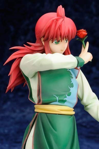 Kurama 1/8 Figure -- Yu Yu Hakusho