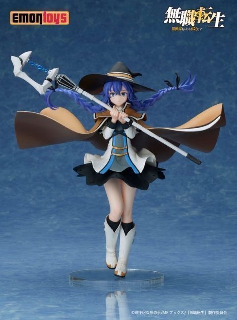 Roxy Migurdia 1/7 Figure -- Mushoku Tensei: Jobless Reincarnation -Isekai Ittara Honki dasu-