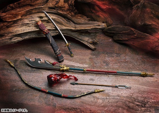 Ganondorf Figma Action Figure Tears of the Kingdom ver. -- The Legend of Zelda: Tears of the Kingdom