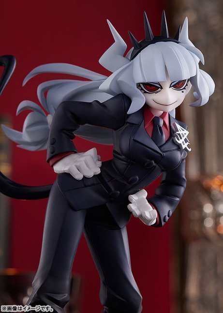 Lucifer POP UP PARADE Figure -- Helltaker