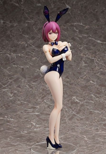Hisako Arato 1/4 Figure Bare Leg Bunny Ver. -- Food Wars! Shokugeki no Soma
