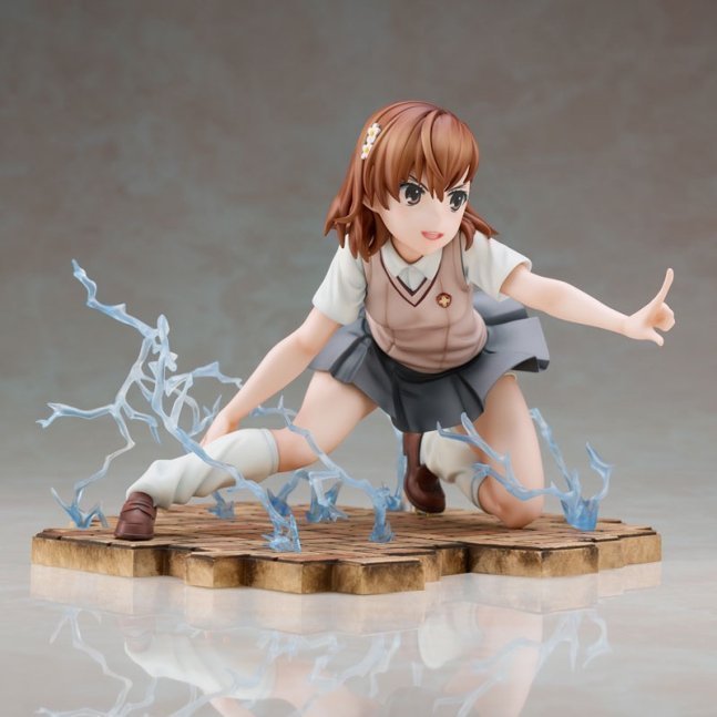 Mikoto Misaka Figure -- Toaru Kagaku no Railgun T