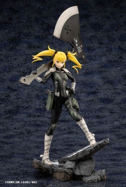 Kikoru Shinomiya 1/8 ARTFX J Figure -- Kaiju No. 8