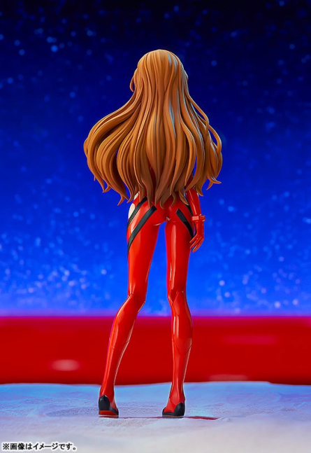 Asuka Langley POP UP PARADE Figure -- Rebuild of Evangelion