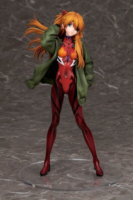 Asuka Langley 1/7 Figure Shikinami Hoodie Ver. -- Evangelion: 3.0+1.0 Thrice Upon a Time
