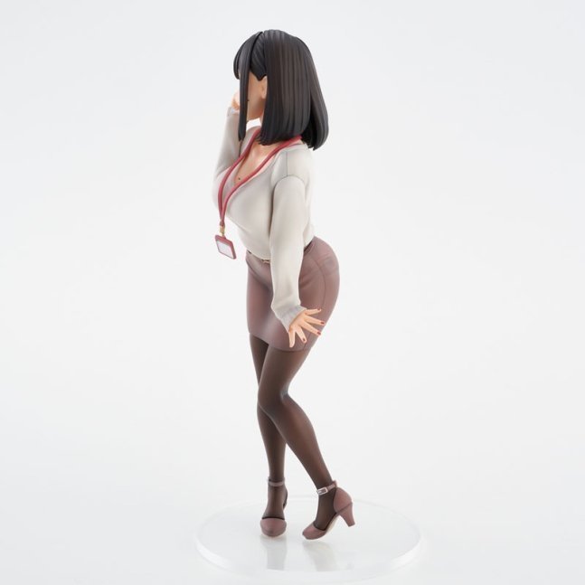 Ganbare Douki-chan "Kouhai-chan" Figure