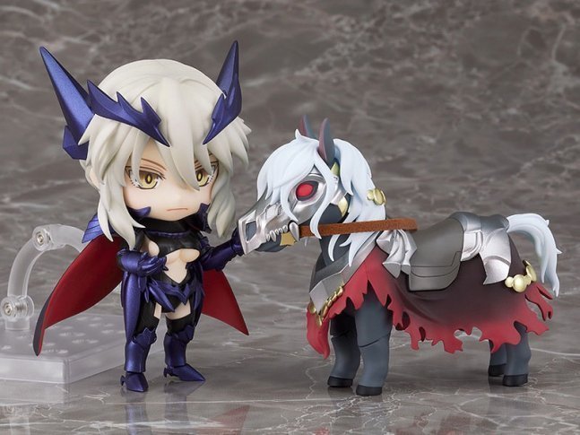 Lancer/Altria Pendragon [Alter] Nendoroid Figure -- Fate/Grand Order