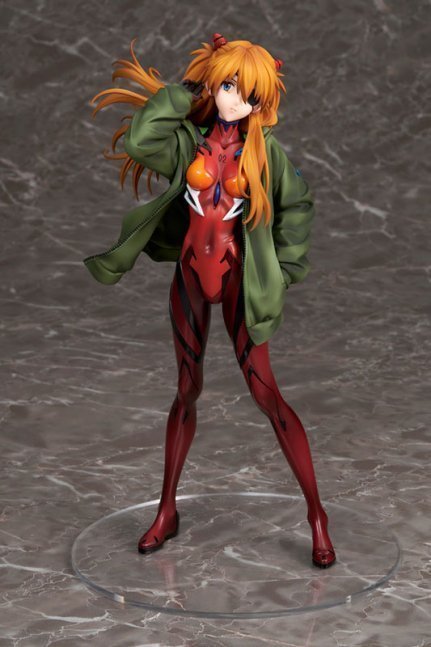Asuka Langley 1/7 Figure Shikinami Hoodie Ver. -- Evangelion: 3.0+1.0 Thrice Upon a Time