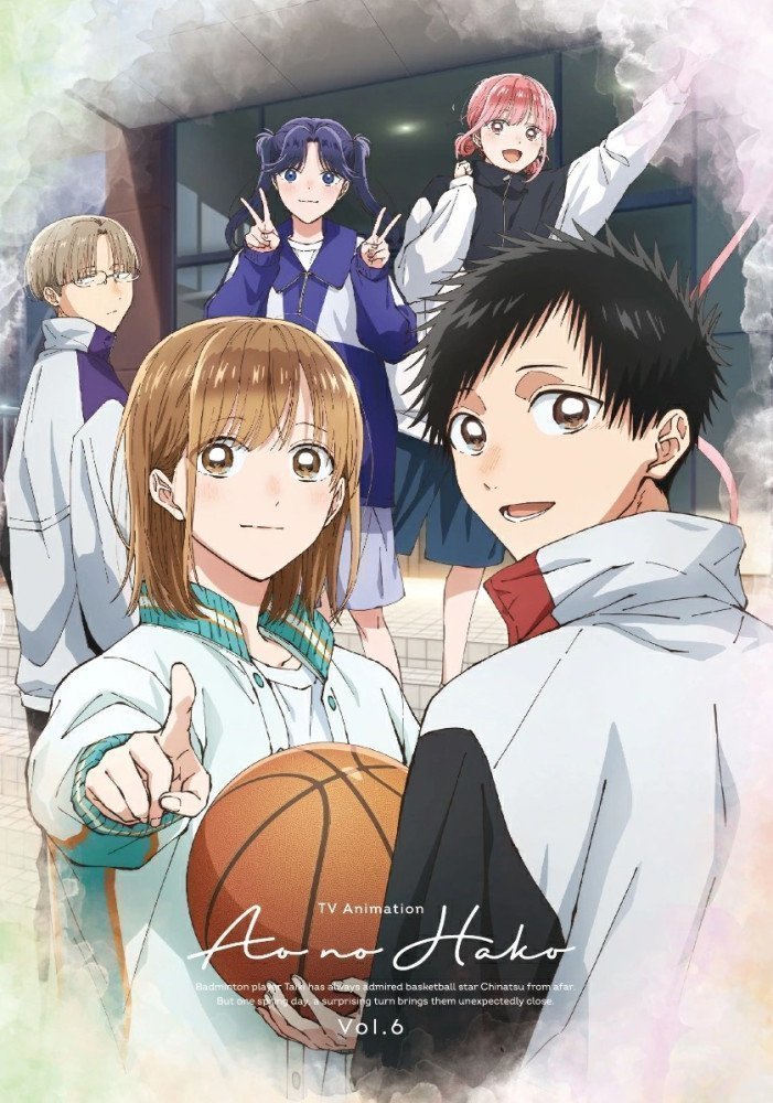 Ao no Hako Vol. 6 (Blu-ray) ~ First Limited Edition