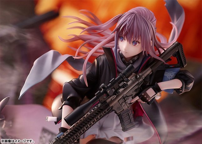 ST AR-15 1/7 Figure -- Girls' Frontline