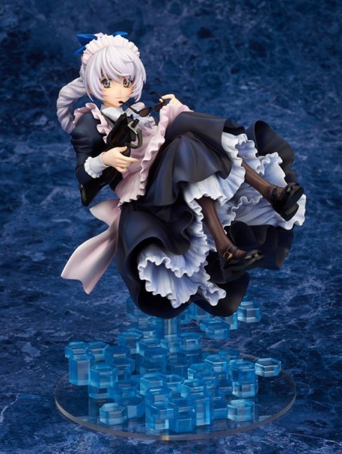 Teletha Testarossa 1/7 Figure Maid Ver. -- Full Metal Panic! Invisible Victory