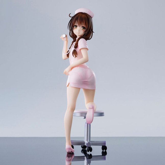 Mikan Yuuki Figure Nurse Cosplay -- To Love-Ru Darkness