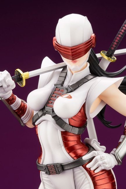 G.I. JOE Bishoujo Dawn Moreno (Snake Eyes II) Limited Edition 1/7 Complete Figure