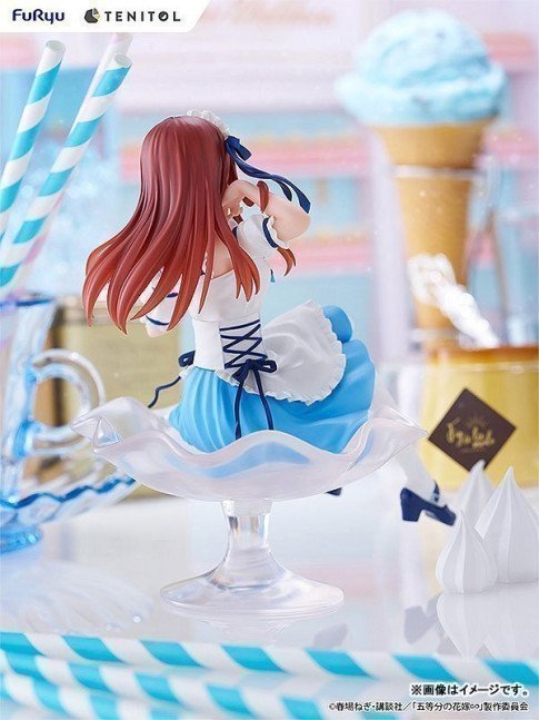 Miku TENITOL Fig a la mode Figure -- The Quintessential Quintuplets Specials