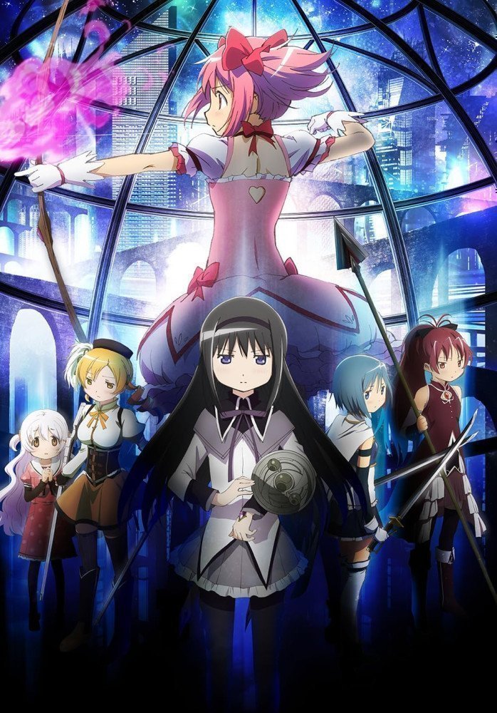 Puella Magi Madoka Magica THE MOVIE BEGINNINGS/ETERNAL/REBELLION 4K ULTRA HD Blu-ray (4K ULTRA HD)
