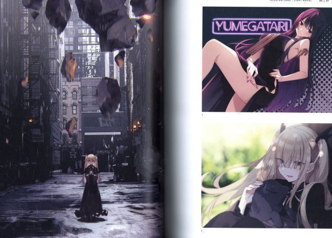 Mellow -- Tomari Art Book