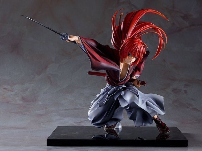 Kenshin Himura 1/7 Figure -- Rurouni Kenshin -Meiji Swordsman Romantic Story-