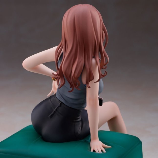 "Hokuro no Ooi Senpai OL-san" Figure Illustrated by Doushima